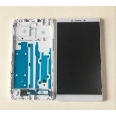 Oppo R7 Plus LCD and Touch Screen with Frame Assembly [White][TFT Screen]