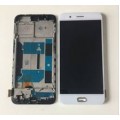 Oppo R11 LCD and Touch Screen with Frame Assembly [White][TFT Screen]
