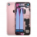 iPhone 7 Housing with Charging Port and Power Volume Flex Cable [Rose Gold]