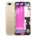 iPhone 7 Plus Housing with Charging Port and Power Volume Flex Cable [Gold]