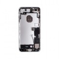 iPhone 7 Plus Housing with Charging Port and Power Volume Flex Cable [Silver]