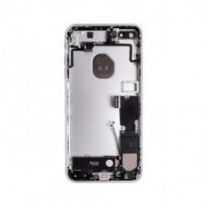 iPhone 7 Plus Housing with Charging Port and Power Volume Flex Cable [Silver]
