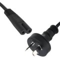 2-Prong Power Cord for Notebooks 2.0M
