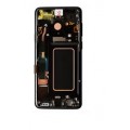 Samsung Galaxy S9 Plus SM-G965X OLED and Touch Screen Assembly with frame [Midnight Black][Refurb]
