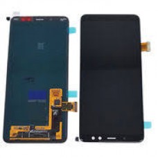 Samsung Galaxy A8 SM-A530F 2018 LCD and Touch Screen Assembly [Black][Refurb]