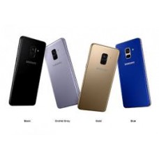 Samsung Galaxy A8 SM-A530F Back Cover [Black]