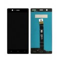 Nokia 3 LCD and Touch Screen Assembly [Black]