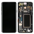 Samsung Galaxy S9 Plus SM-G965X OLED and Touch Screen Assembly with frame [Titanium Grey][Refurb]