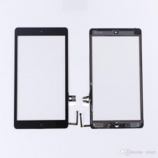 iPad 2018 (6th Gen) Touch Screen with Home Button and Adhesive Tape [Black]