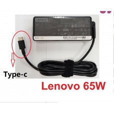 20V 65W Type C AC Power Adapter Charger for Lenovo Laptop