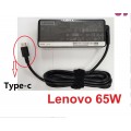 20V 65W Type C AC Power Adapter Charger for Lenovo Laptop