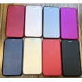 Ultra Slim Magnetic Leather Stand Wallet Flip Cover Protective Shell For iPhone 7/8 [Dark Silver]