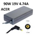 19V 4.74A 65W 90W 5.5 *1.7 AC Power Adapter Charger for Acer Laptop