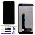 Nokia 6.1 2018 LCD and Touch Screen Assembly [Black]