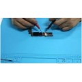 Heat Insulation Silicone Anti-Static Rubber Repair Mat 250MM*350MM