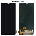 Oppo R15 OLED  and Touch Screen Assembly [Black]