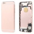 iPhone 6S Housing with Charging Port and Power Volume Flex Cable [Rose Gold]