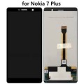 Nokia 7 Plus LCD and Touch Screen Assembly [Black]