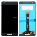 Nokia 2.1 (2018) LCD and Touch Screen Assembly with frame [Black]