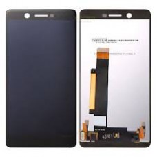 Nokia 7 LCD and Touch Screen Assembly [Black]