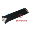 iPad Pro 12.9" Gen 2 Charging Port Flex Cable [Black][3G Version]