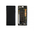Samsung Galaxy Note 9 OLED and Touch Screen Assembly with frame [Metallic Copper]