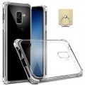 Air Bag Cushion DropProof Crystal Clear Soft Case Cover For Samsung Galaxy J2Pro