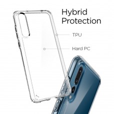 Air Bag Cushion DropProof Crystal Clear Soft Case Cover For Huawei P20 Pro