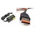 20V 3.25A 65W AC Power Charger for Lenovo Yoga Laptop [Orange]