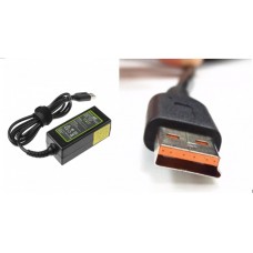 20V 3.25A 65W AC Power Charger for Lenovo Yoga Laptop [Orange]