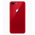 iPhone 8 Plus Back Cover Glass with Camera Lens [Red][High Quality]
