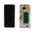 Samsung Galaxy S8 Plus OLED and Touch Screen with Frame Assembly [Arctic Silver]