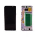 Samsung Galaxy S8 Plus OLED and Touch Screen with Frame Assembly [Orchid Grey]