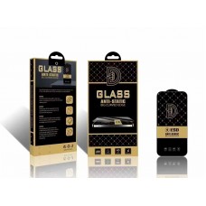 5D Full Screen Gorilla Tempered Glass Screen Protector Film For iPhone XR/ iPhone 11(6.1") [Black]