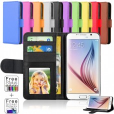 Leather Wallet Case For Apple iPhone X/XS [Royal Blue]