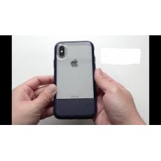 Case for iPhone X/XS [Light Blue]