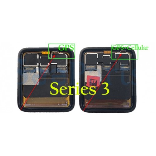 Apple Watch Series 3 GPS 38mm LCD Display Module