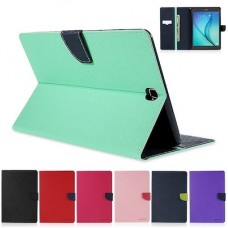 Mercury Goospery Fancy Diary Case For Apple New iPad 2/3/4 [Navy]