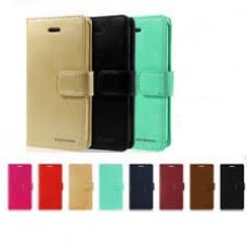 Mercury Goospery BLUEMOON DIARY Case for iPhone 7 / 8 / SE2 / SE3[Black]