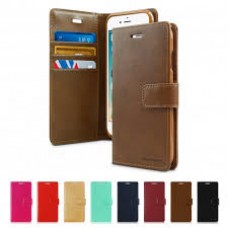 Mercury Goospery BLUEMOON DIARY Case for iPhone 7+ / 8+ [Navy]