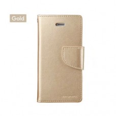 [Special]Mercury Goospery BRAVO DIARY Case for Samsung Galax S9 Plus G965 [Gold]