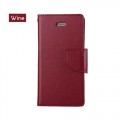 [Special]Mercury Goospery BRAVO DIARY Case for Samsung Galax S9 Plus G965 [Wine]
