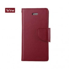 [Special]Mercury Goospery BRAVO DIARY Case for Samsung Galax S9 Plus G965 [Wine]