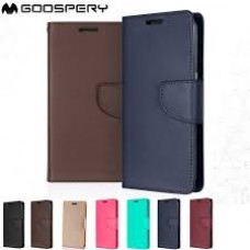 Mercury Goospery BRAVO DIARY Case for iPhone 7+ / 8+ [Gold]