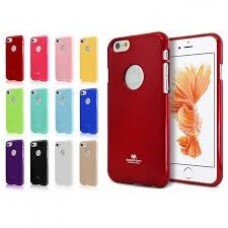 [Special] Mercury Goospery Jelly Case for iPhone XS Max (Hole) [Red]