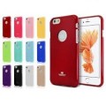 [Special] Mercury Goospery Jelly Case for iPhone 7+ (Hole) [Red]
