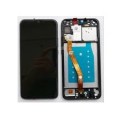 Huawei Nova 3i LCD and Touch Screen Assembly with Frame [Black]