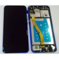 Huawei Nova 3i LCD and Touch Screen Assembly with Frame [Blue]