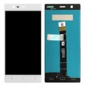Nokia 3 LCD and Touch Screen Assembly [White]