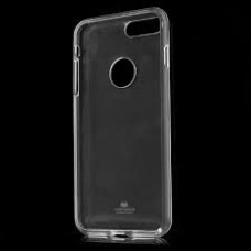 [Special] Mercury Goospery Jelly Case for iPhone 8+ (Hole) [Clear]